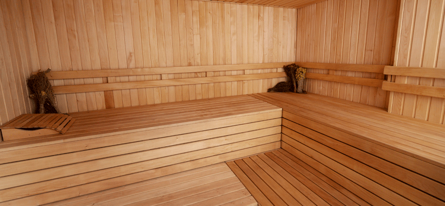 Foto da área comum Sauna